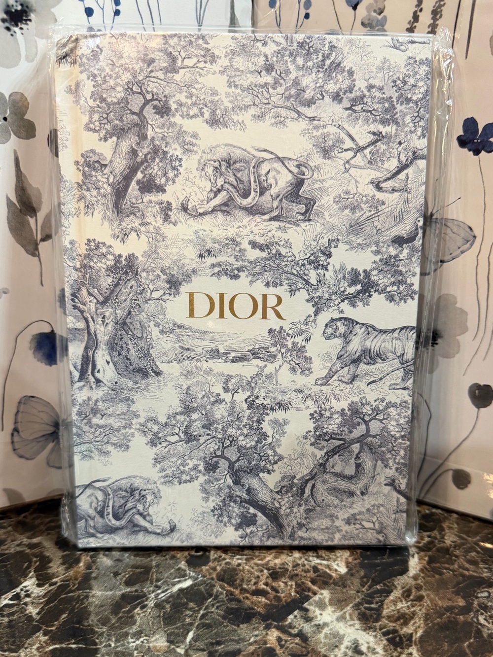 DIOR Notebook Hardcover New in Plastic
